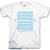 Retro 11 Legend Blue WIN 23 Shirt -Sneaker Threads Shop jordan 11 columbia legend blue shirt