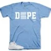 Retro 11 Legend Blue D23PE Shirt -Sneaker Threads Shop jordan 11 columbia legend blue sneaker shirt 7c35764c 3ded 4f4b 9956 35c43c24cf09