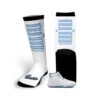 Retro 11 Legend Blue Win 23 Socks -Sneaker Threads Shop jordan 11 columbia legend blue sock