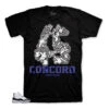 Retro 11 Concord Hands Shirt -Sneaker Threads Shop jordan 11 concord sneaker tee shirt match shoes