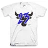 Retro 11 Concord Toro Shirt -Sneaker Threads Shop jordan 11 concord tee