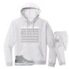 Retro 11 Cool Grey Crest Hoodie Jogger Set -Sneaker Threads Shop jordan 11 cool grey jogger tracksuit