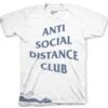 Retro 11 Low Diffused Blue Social Distance Shirt 1 Retro 11 Low Diffused Blue Social Distance Shirt -Sneaker Threads Shop jordan 11 diffused blue shirt