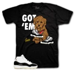 Retro 11 Gratitude DMP Got Em Shirt