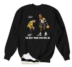 Retro 11 Gratitude DMP The Best Sweater