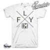 Retro 11 Easter I'm Fly Shirt 1 Retro 11 Easter I'm Fly Shirt -Sneaker Threads Shop jordan 11 emerald green tee match retro 11 irridascent