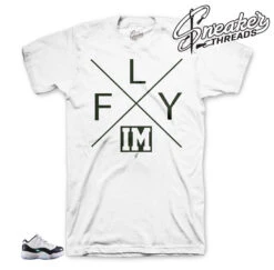 Retro 11 Easter I'm Fly Shirt