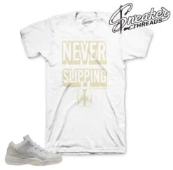 Retro 11 Frost White Slipping Shirt
