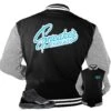 Retro 11 Gamma Blue ST Logo Jacket -Sneaker Threads Shop jordan 11 gamma blue jacket a3eaf179 015f 4c9a b8c6 61ed63561ecb