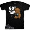 Retro 11 Gamma Blue Got Em Shirt -Sneaker Threads Shop jordan 11 gamma blue sneaker shirts