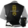 Retro 11 Gratitude DMP Thank You Varsity Jacket -Sneaker Threads Shop jordan 11 gratitude jackets