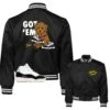 Retro 11 Gratitude DMP Got Em Satin Jacket