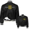 Retro 11 Gratitude DMP Greatest Player Satin Jacket -Sneaker Threads Shop jordan 11 gratitude satin jackets match
