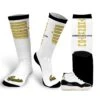 Retro 11 Gratitude Thank You Socks -Sneaker Threads Shop jordan 11 gratitude socks