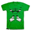 Retro 11 Green Snakeskin Bull Bite Shirt -Sneaker Threads Shop jordan 11 green snakeskin sneaker tee