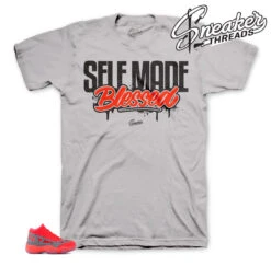 Retro 11 Flash Crimson Self Made Shirt