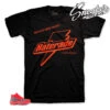 Retro 11 Flash Crimson Haterade Shirt -Sneaker Threads Shop jordan 11 ie flash crimson sneaker tee match shoes