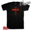 Retro 11 Flash Crimson Greatness One Shirt -Sneaker Threads Shop jordan 11 ie flash crimson sneaker tees match shoes