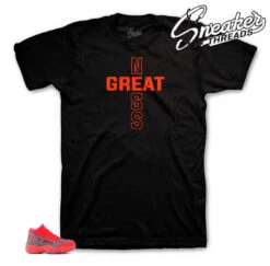 Retro 11 Flash Crimson Greatness One Shirt