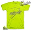 Retro 11 Volt Haterade Shirt -Sneaker Threads Shop jordan 11 ie volt sneaker tees matching shoes