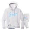 Retro 11 Legend Blue Sneaker Threads Hoodie Jogger Set