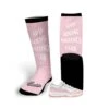 Retro 11 Legend Pink Social Distance Socks