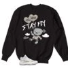 Retro 11 IE Orewood Brown Money Over Love Sweater -Sneaker Threads Shop jordan 11 light orewood brown sneaker sweaters