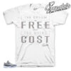 Retro 11 Cool Grey Cost Shirt -Sneaker Threads Shop jordan 11 low cool grey shirts matching shoes
