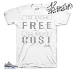 Retro 11 Cool Grey Cost Shirt