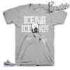 Retro 11 Cool Grey Ice In My Veins Shirt -Sneaker Threads Shop jordan 11 low cool grey tees match sneakers