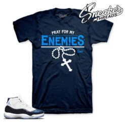 Retro 11 Win Like 82 Enemies Shirt