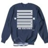 Retro 11 Midnight Navy Win Sweater -Sneaker Threads Shop jordan 11 midnight navy sneaker sweater