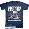 Retro 11 Midnight Navy Trilla Shirt -Sneaker Threads Shop jordan 11 midnight navy sneaker t shirt
