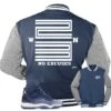 Retro 11 Midnight Navy Win Jacket 1 Retro 11 Midnight Navy Win Jacket -Sneaker Threads Shop jordan 11 midnight navy varsity jackets