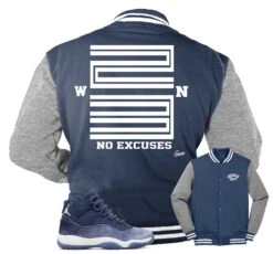 Retro 11 Midnight Navy Win Jacket