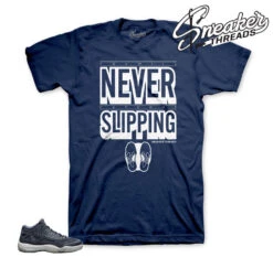 Retro 11 Obsidian Slipping Shirt