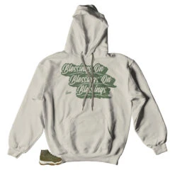 Retro 11 Olive Lux Blessings Hoody