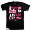 Retro 11 Snakeskin Pink Love Kicks Shirt -Sneaker Threads Shop jordan 11 pink snakeskin shirts