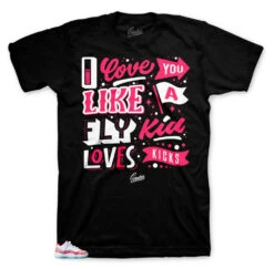 Retro 11 Snakeskin Pink Love Kicks Shirt