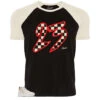 Retro 11 Platinum Tint Checkered Baseball Tee -Sneaker Threads Shop jordan 11 platinum tint shoes match