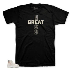 Retro 11 Platinum Tint Greatness Cross Shirt