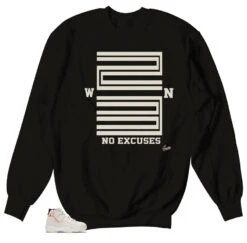 Retro 11 Platinum Tint WIN Sweater