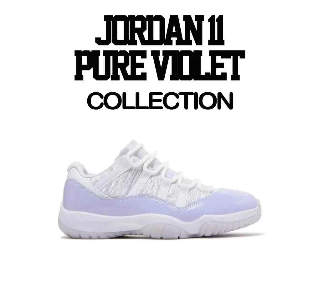 Retro 11 Pure Violet Cheddar Shirt 4 Retro 11 Pure Violet Cheddar Shirt - Image 2
