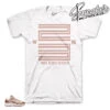 Retro 11 Rose Gold WIN 23 Shirt -Sneaker Threads Shop jordan 11 rose gold tees match retro 11 shoes