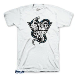 Retro 11 Blue Snakeskin Feeds You Shirts