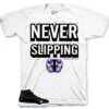 Retro 11 Space Jam Never Slipping Shirt -Sneaker Threads Shop jordan 11 space jam sneaker tees d7e089d0 af42 4d64 ad3e 3d9a60e10a7a