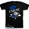 Retro 11 Low Space Jam Money Over Love Shirt -Sneaker Threads Shop jordan 11 space jam tees