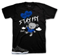 Retro 11 Low Space Jam Money Over Love Shirt