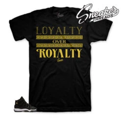 Retro 11 Stingray Loyalty Over Royalty Shirt