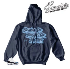 Retro 11 Win Like 82 Blessings Hoody